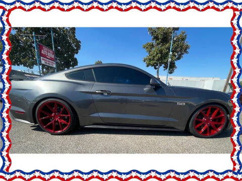 2017 Ford Mustang for sale at American Auto Depot in Modesto CA