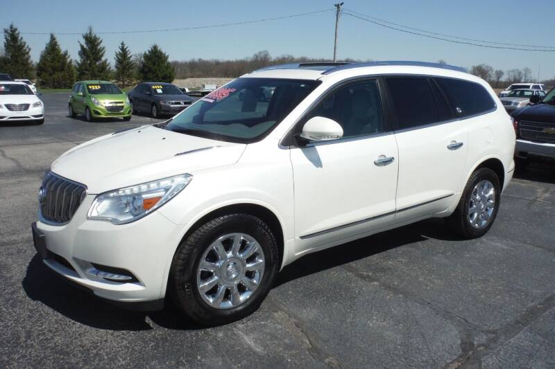 2013 Buick Enclave for sale at Bryan Auto Depot in Bryan OH