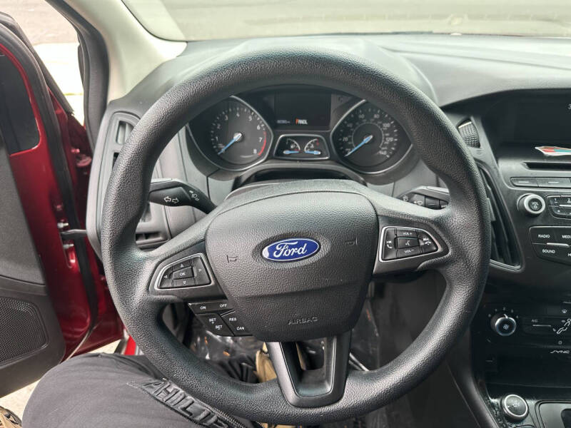 2016 Ford Focus SE