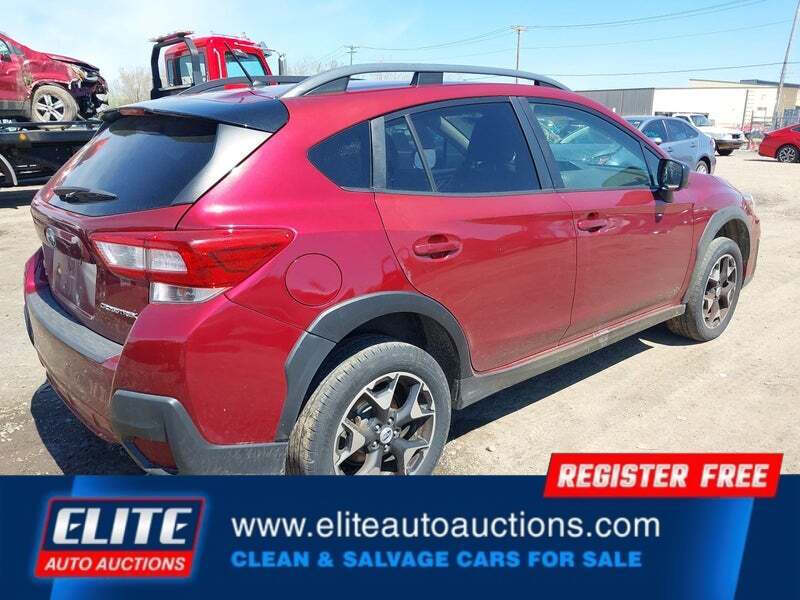 2018 Subaru Crosstrek 2.0i Base