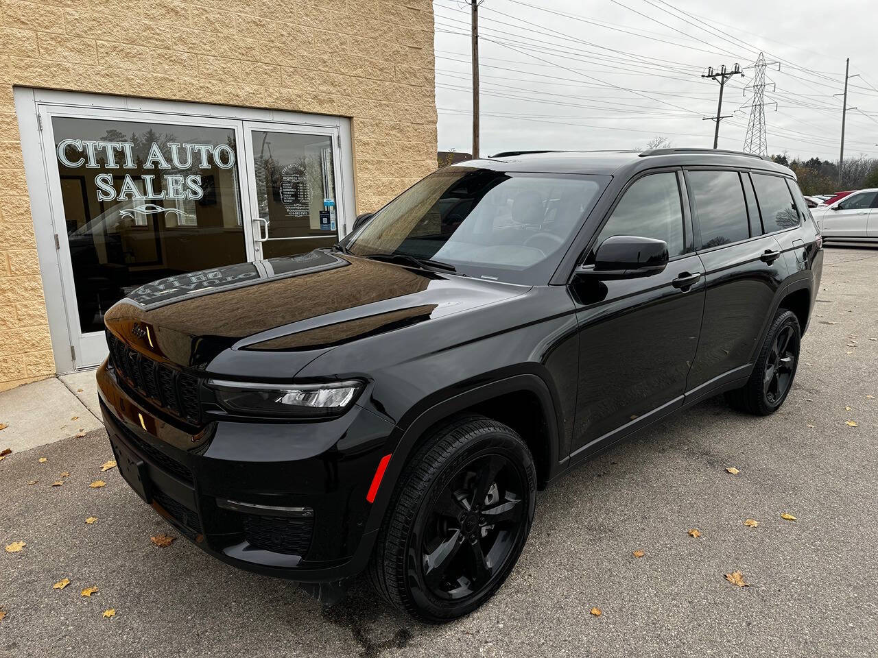 2023 Jeep Grand Cherokee L for sale at CITI AUTO SALES LLC in Racine, WI