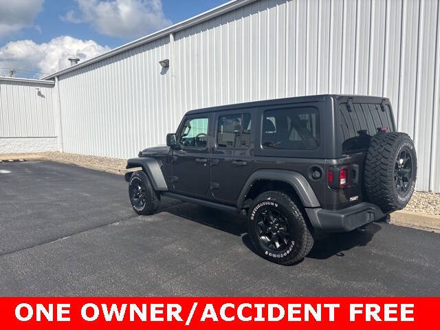 2021 Jeep Wrangler Unlimited