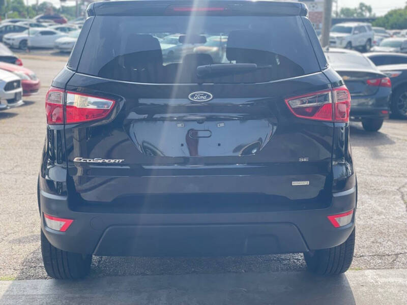 2019 Ford EcoSport SE