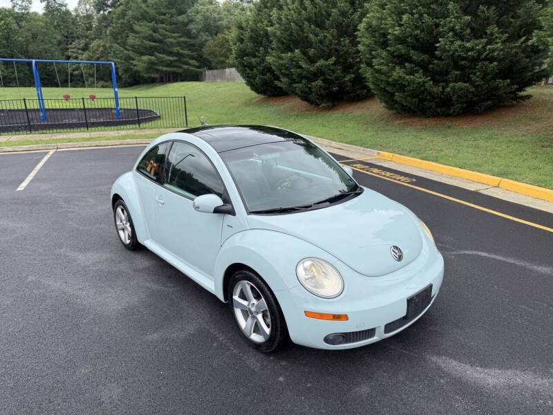 2010 Volkswagen New Beetle Final Edition