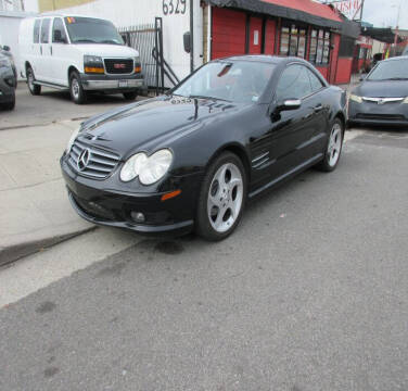 2005 Mercedes-Benz SL-Class for sale at Rock Bottom Motors in North Hollywood CA