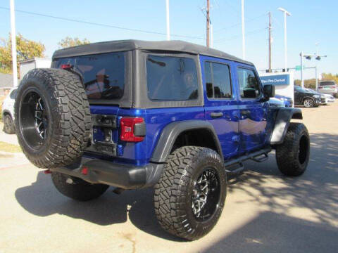 2019 Jeep Wrangler Unlimited Rubicon