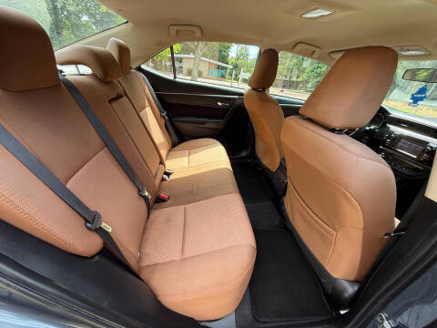 2016 Toyota Corolla LE Plus