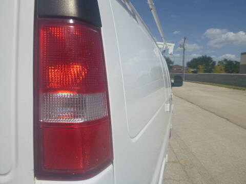 2020 Chevrolet Express 2500