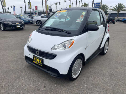 2014 Smart fortwo