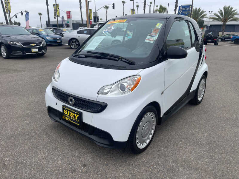 2014 Smart fortwo