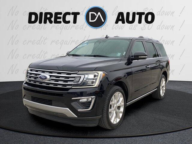 2019 Ford Expedition for sale at Direct Auto in Biloxi MS