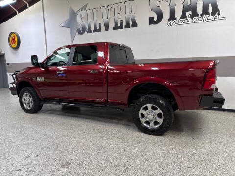 2018 RAM 2500