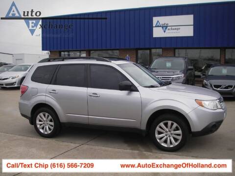 2012 Subaru Forester for sale at Auto Exchange Of Holland in Holland MI