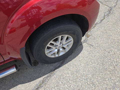 2019 Nissan Frontier SV