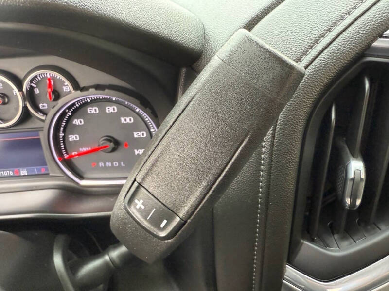 2019 Chevrolet Silverado 1500