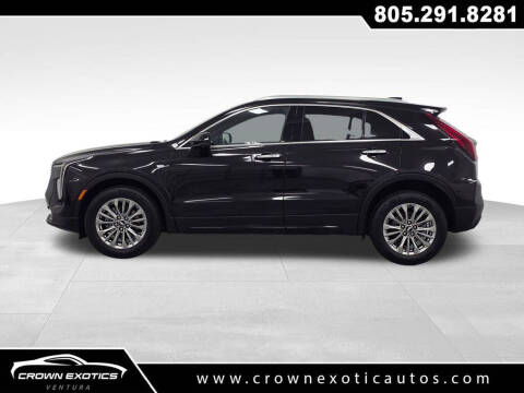 2025 Cadillac XT4 Premium Luxury