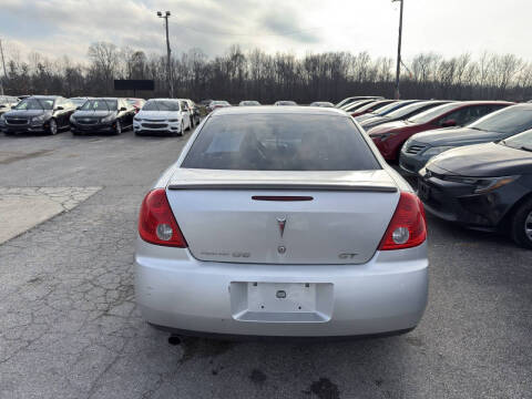 2009 Pontiac G6 GT