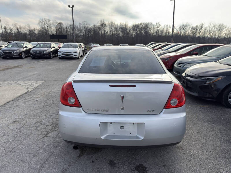 2009 Pontiac G6 GT