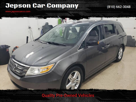 2013 Honda Odyssey for sale at Jepson Car Company in Saint Clair MI