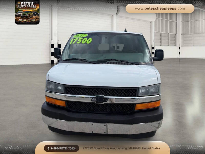 2017 Chevrolet Express LT 3500