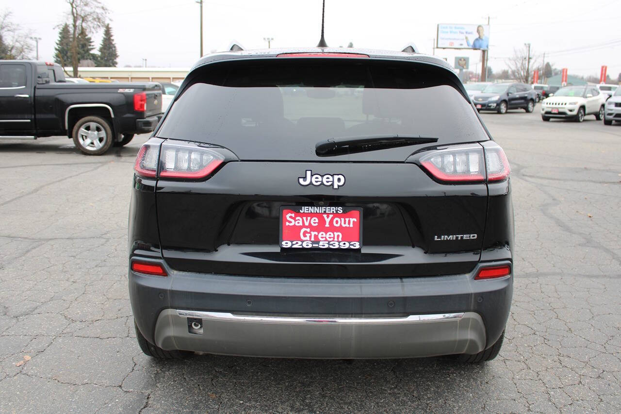 2020 Jeep Cherokee for sale at Jennifer's Auto Sales & Service in Spokane Valley, WA