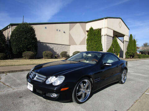 2008 Mercedes-Benz SL-Class SL 550