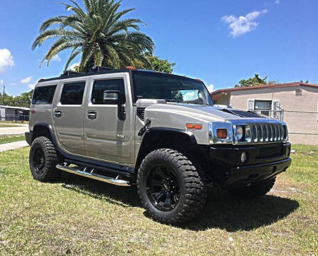 2007 HUMMER H2