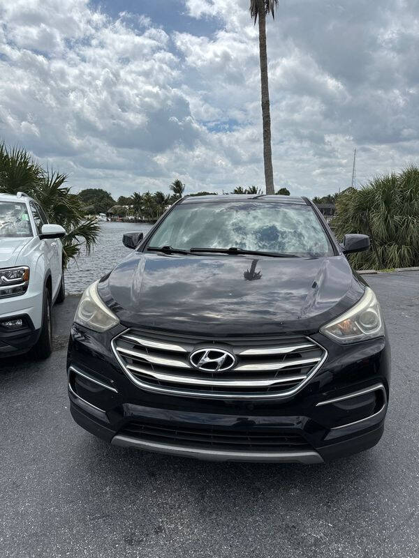 2017 Hyundai SANTA FE Sport for sale at Tropical Auto Sales in North Palm Beach, FL