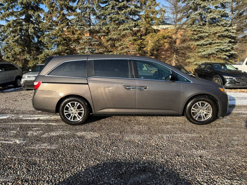 2012 Honda Odyssey for sale at Renaissance Auto Network in Warrensville Heights OH