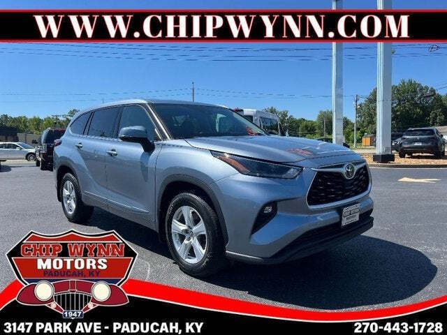 2021 Toyota Highlander 2