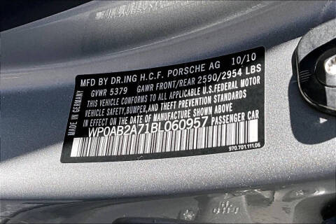 2011 Porsche Panamera