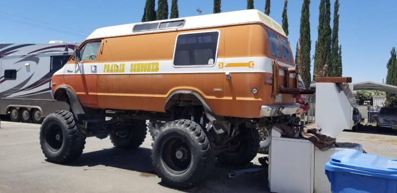 1972 Dodge Ram Van