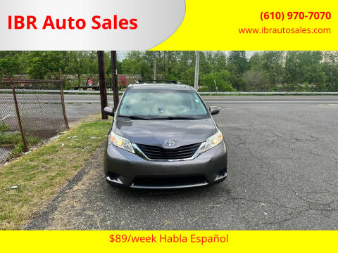 2013 Toyota Sienna for sale at IBR Auto Sales in Pottstown PA