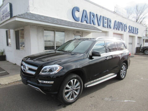 2015 Mercedes-Benz GL-Class for sale at Carver Auto Sales in Saint Paul MN