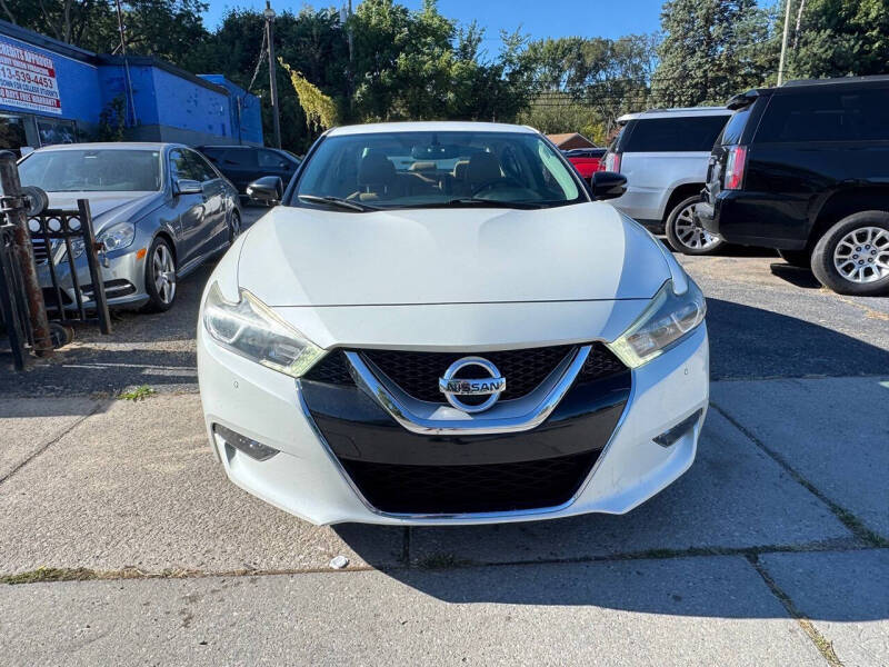 2016 Nissan Maxima 3.5 SR