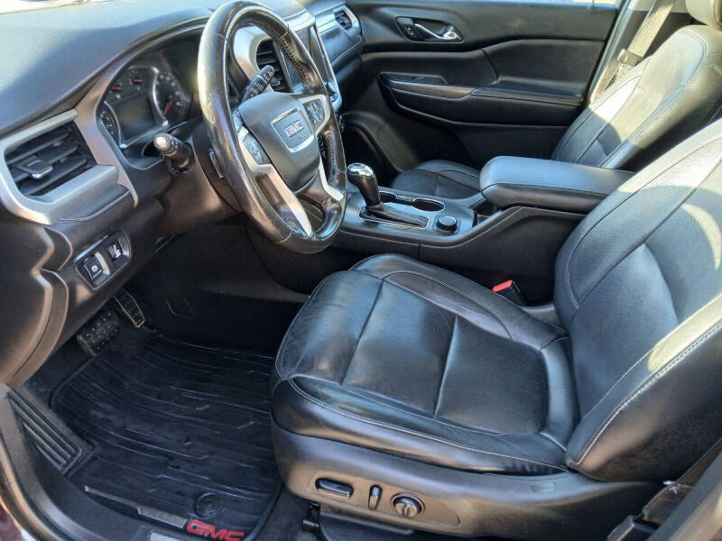 2018 GMC Acadia SLT-2