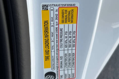 2025 GMC Sierra 2500HD Pro