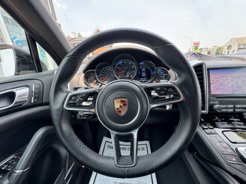 2018 Porsche Cayenne