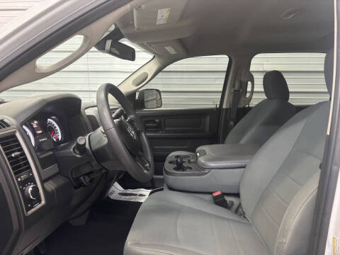 2018 RAM 2500 Tradesman