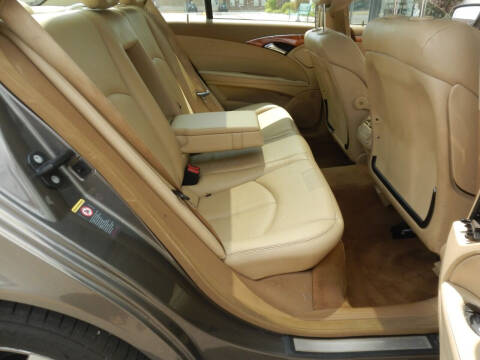 2008 Mercedes-Benz E-Class E 350 4MATIC