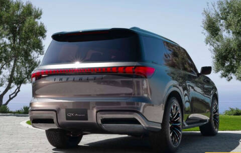 2024 Infiniti QX80 Luxe