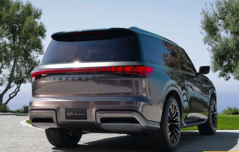 2024 Infiniti QX80 Luxe