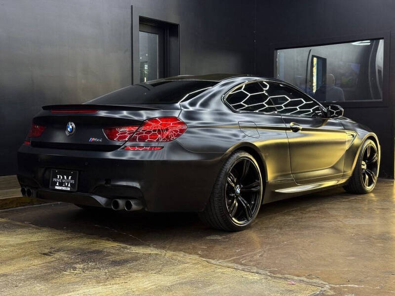 2014 BMW M6