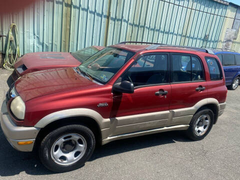 2001 Suzuki Grand Vitara for sale at Debo Bros Auto Sales in Philadelphia PA