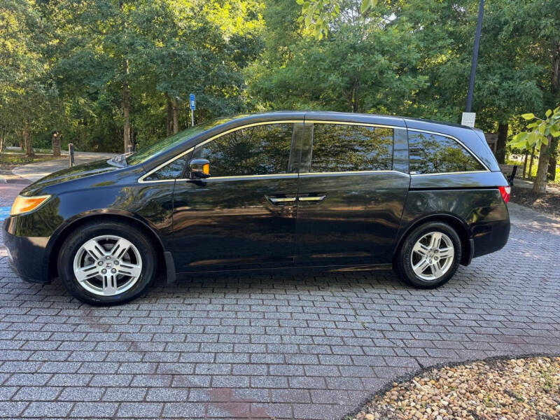 2012 Honda Odyssey Touring