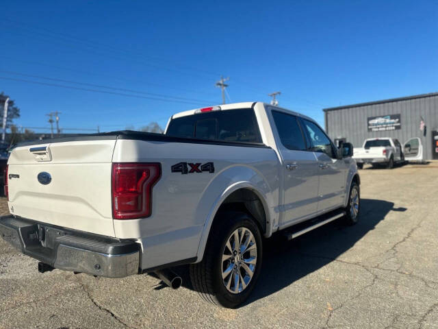 2017 Ford F-150 for sale at Top Shelf Auto Sales & Repair in Denver, NC