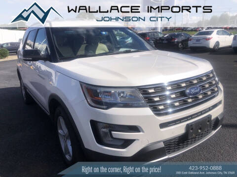 2016 Ford Explorer for sale at WALLACE IMPORTS OF JOHNSON CITY in Johnson City TN