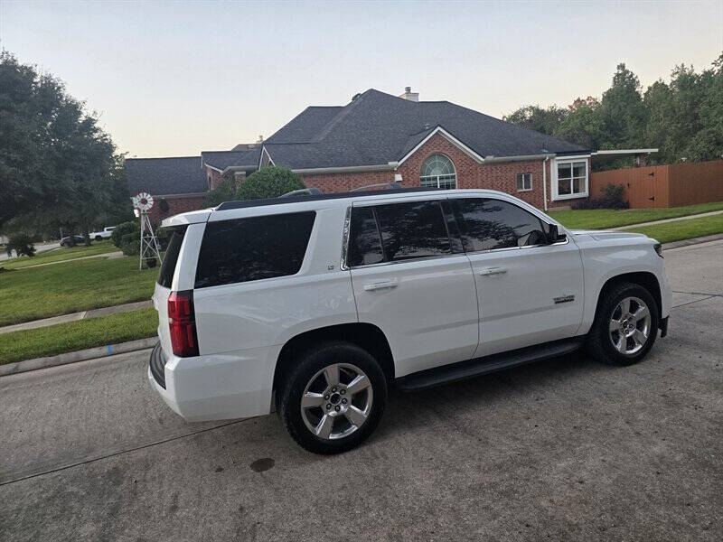 2017 Chevrolet Tahoe LT