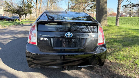 2013 Toyota Prius Three