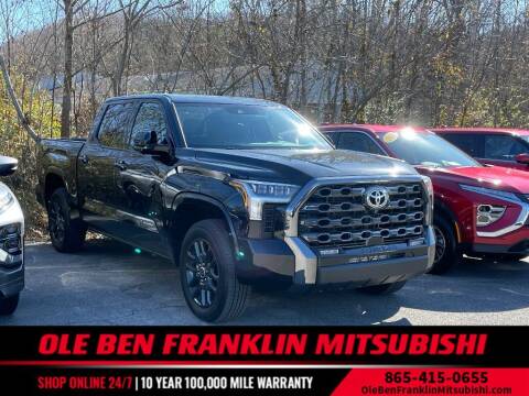 2023 Toyota Tundra for sale at Ole Ben Franklin Motors KNOXVILLE - Clinton Highway in Knoxville TN